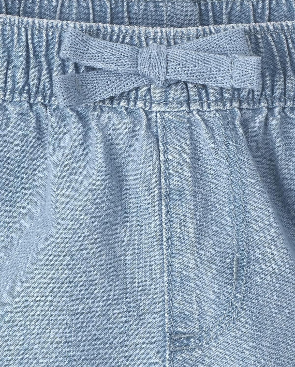 The Children's Place Pantalones Cortos para niñas pequeñas, Paquete de 3 Pantalones Cortos para Niñas