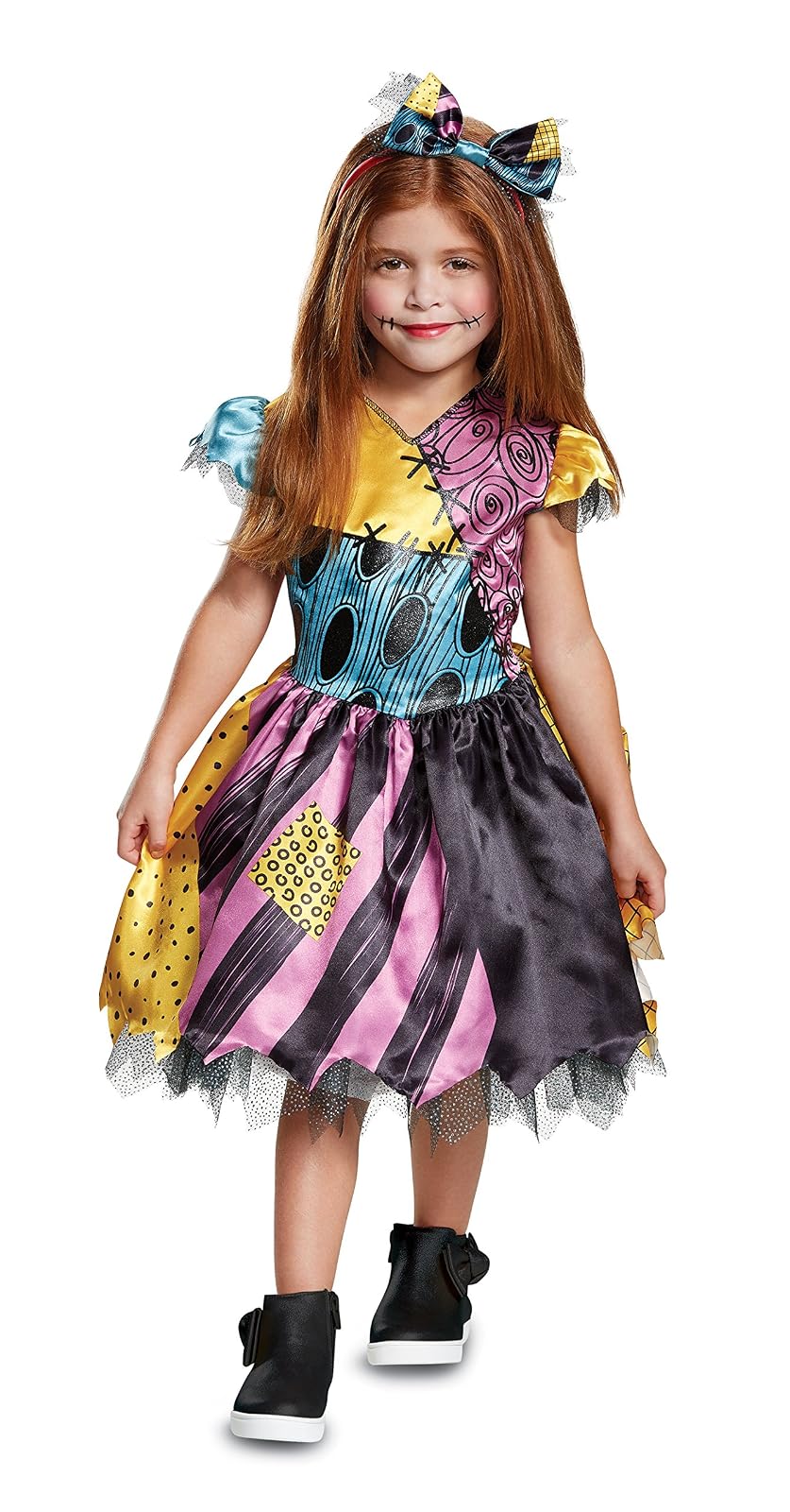 Disguise Disney Sally Nightmare Before Christmas - Disfraz de niña pequeña, talla (2T)