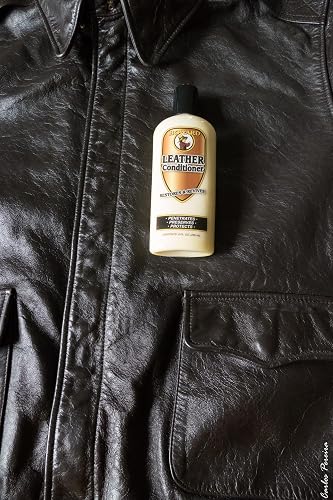 HOWARD Bálsamo Acondicionador para Cuero | Con Cera de Abeja y Cera de Carnauba | Restaurador y Protector de Artículos de Piel | Para Zapatos, Muebles de Piel, Sofás 236 ml (8 oz)