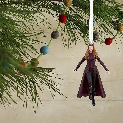 Hallmark Marvel Studios Doctor Strange in The Multiverse of Madness - Adorno navideño de Resina de Bruja Escarlata