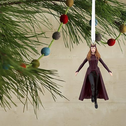 Hallmark Marvel Studios Doctor Strange in The Multiverse of Madness - Adorno navideño de Resina de Bruja Escarlata