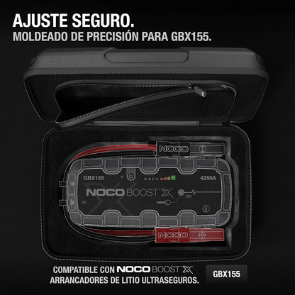 NOCO GBC104 Estuche de Protección de Goma EVA Boost X para Arrancadores de Emergencia de Litio GBX155 UltraSafe