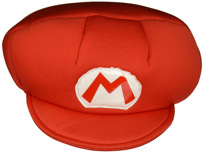 Accesorio Oficial Nintendo, Gorra de Mario para Niño, Super Mario Bros., Talla Infantil