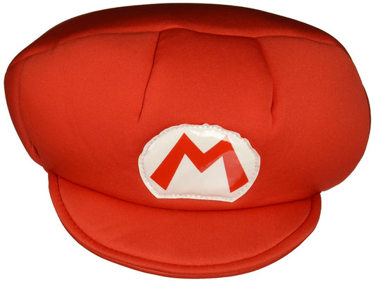 Accesorio Oficial Nintendo, Gorra de Mario para Niño, Super Mario Bros., Talla Infantil