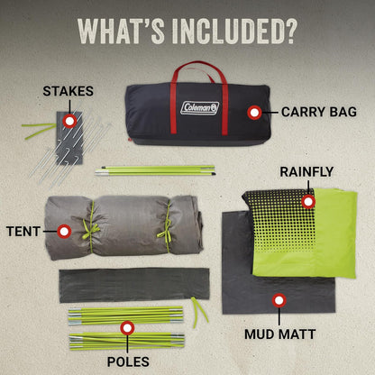 Coleman tents Sundome