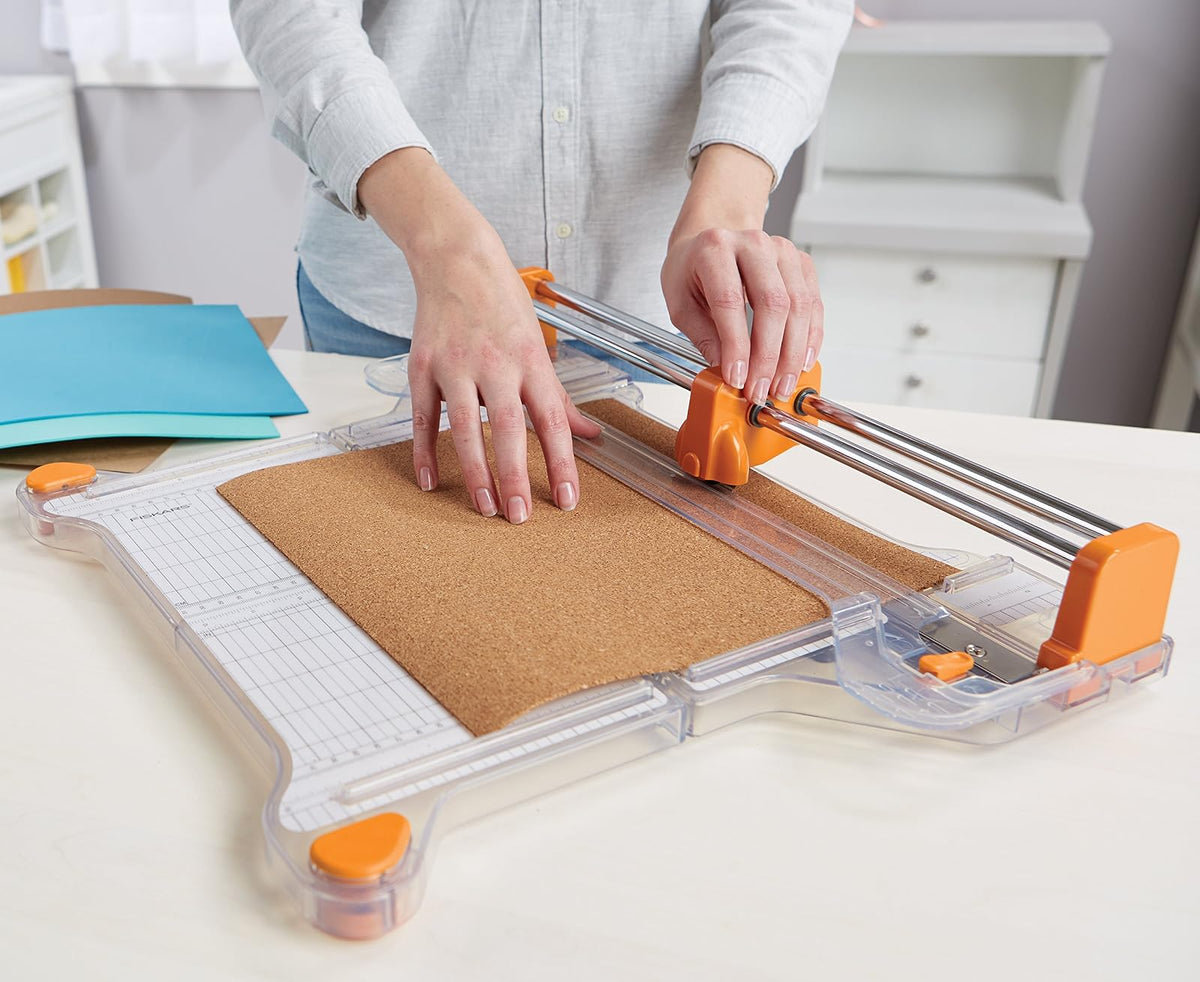 Fiskars Procision Rotary Bypass Trimmer, 12-Inch