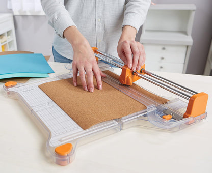 Fiskars Procision Rotary Bypass Trimmer, 12-Inch