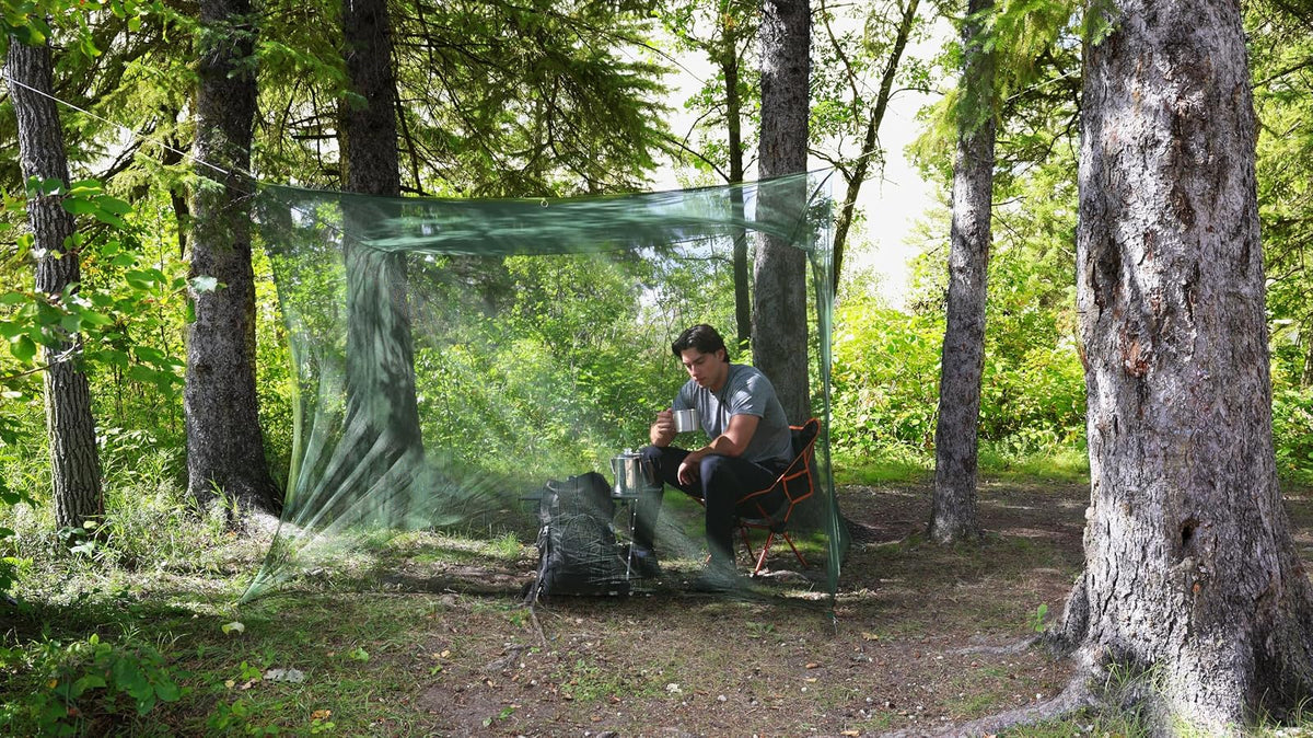 Coghlan's 9765 Double Mosquito Net, Green