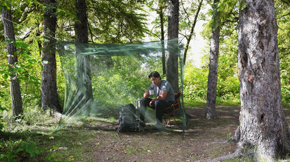 Coghlan's 9765 Double Mosquito Net, Green