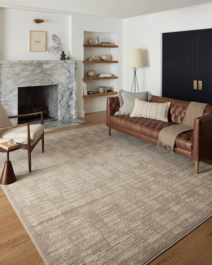 Loloi Rugs Darby - Alfombra de Pasillo Tejida - 4' x 2'7" (Rectangular) - Pebble - Sand