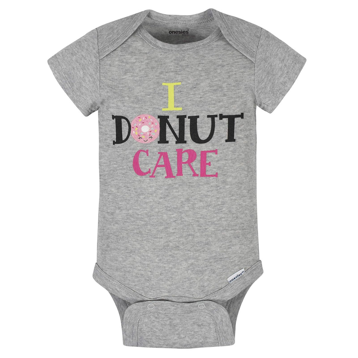 ONESIES Paquete de 8 mamelucos estampados de manga corta Conjunto de camisetas para bebés y niños pequeños bebés niñas