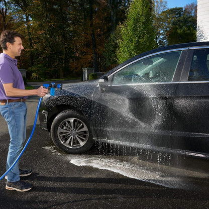 Unger Professional Rinse 'n' Go Sistema de Lavado de Autos sin Manchas con Filtro de Desionización, 975450