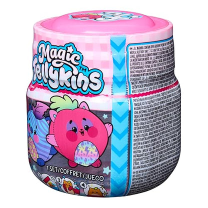Magic Jellykins, Peluche Sorpresa, Juguetes con transformación mágica activada con Agua, a Partir de 5 años, Varios Colores, 7,6 cm (descubre 1 de los 20 Modelos Disponibles al Azar)