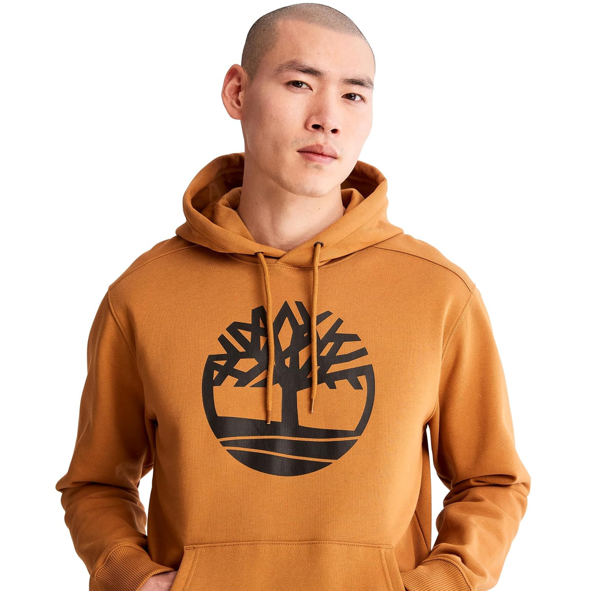 Timberland Logotipo del árbol del río Kennebec Sudadera con Capucha para Hombre