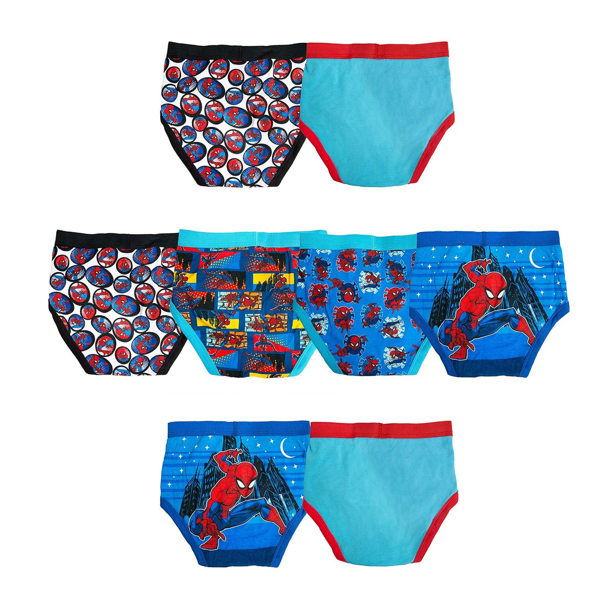 Spider-Man Spiderman - Ropa Interior para niños Calzones para Niños