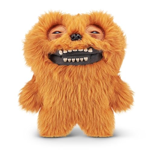 Fuggler-Fart Face 9"-ZURU Series 1-Plush(Count Underoo Mcgoo - Long Pile)