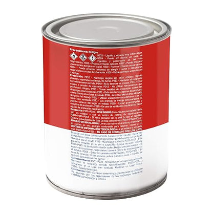 Resistol 5000, pegamento para armado, bricolaje, laminado, enchapado y ensamble, adhesivo de fuerte agarre para madera, fieltro, cuero, metal y otros materiales, 1x1lt