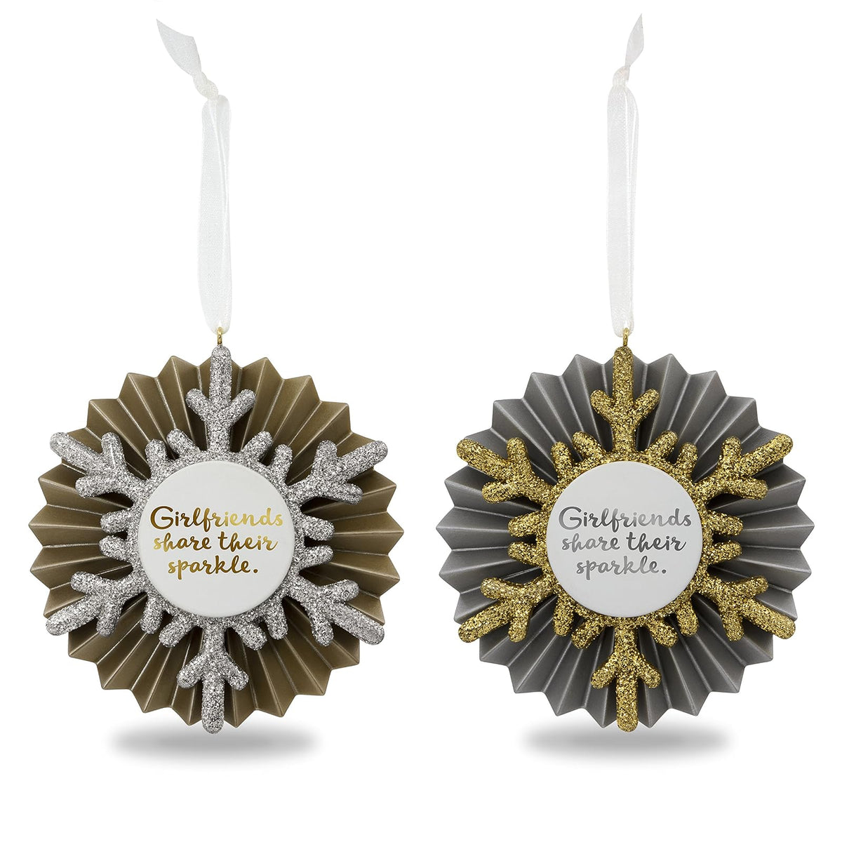 Hallmark Adorno navideño de Recuerdo 2018, Girlfriends, 1, 1