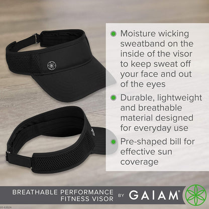 Gaiam Women's Visor