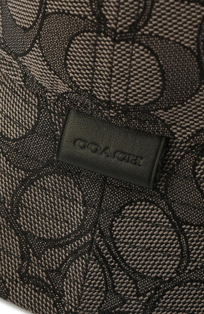 Coach Signature C - Sombrero de cubeta Jacquard para Mujer