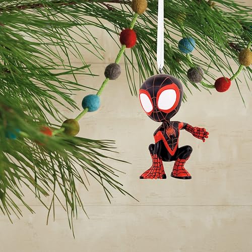 Hallmark - Adorno navideño de Marvel Miles Morales