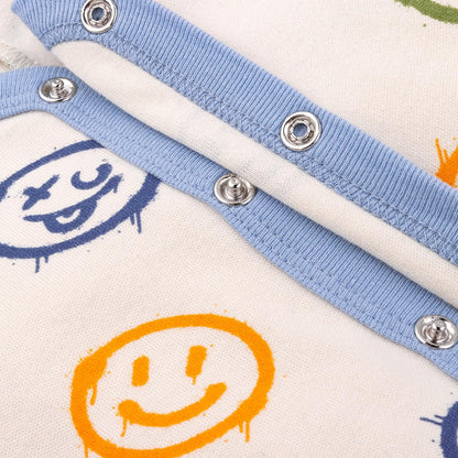 Baby Creysi Pijama Manga Larga para Bebé Niño Algodón Hipoalergénico