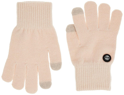 Timberland Guante mágico para hombre con tecnología de visualización táctil - Talla Única - Rosa (Cameo Rose)