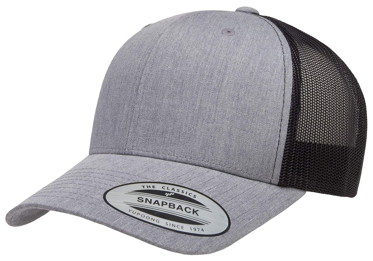 Yupoong Gorra de Camionero Retro. Sombrero para Unisex Adulto