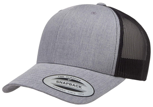 Yupoong Gorra de Camionero Retro. Sombrero para Unisex Adulto