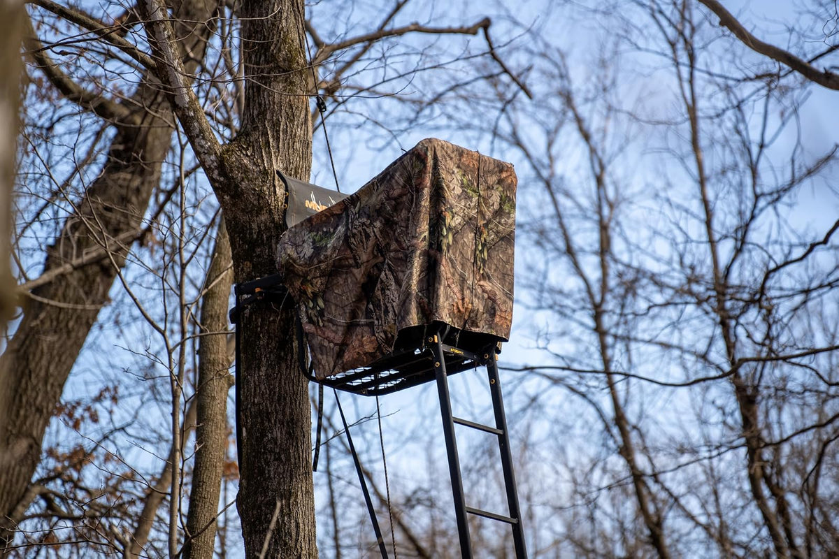 Big Game Treestands Deluxe Universal Blind Kit, Epic Camo