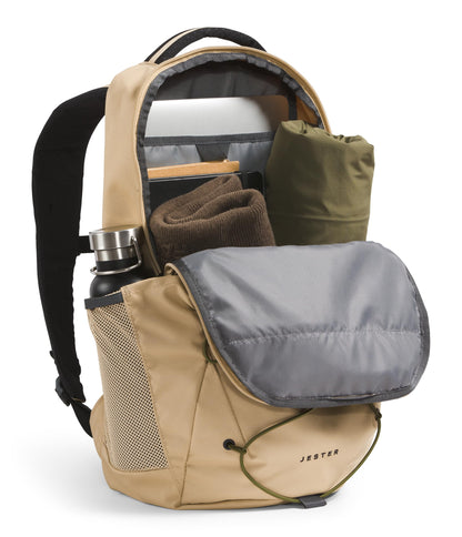 THE NORTH FACE Jester - Mochila para portátil, Piedra Caqui/Oliva Bosque, Una talla, Mochila bufón