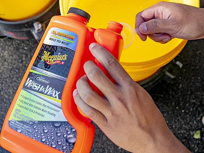 Meguiar's Lavado y Cera Híbridos de Cerámica G210256, 1.64 L