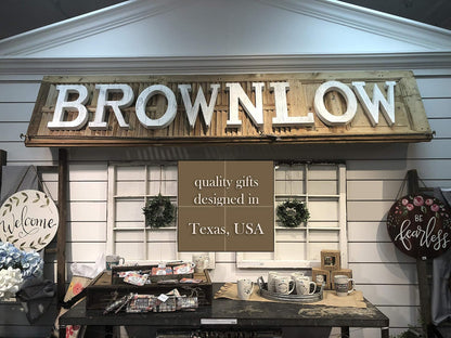 Brownlow Gifts - Adorno de Navidad de Metal, diseño de Carolina del Sur