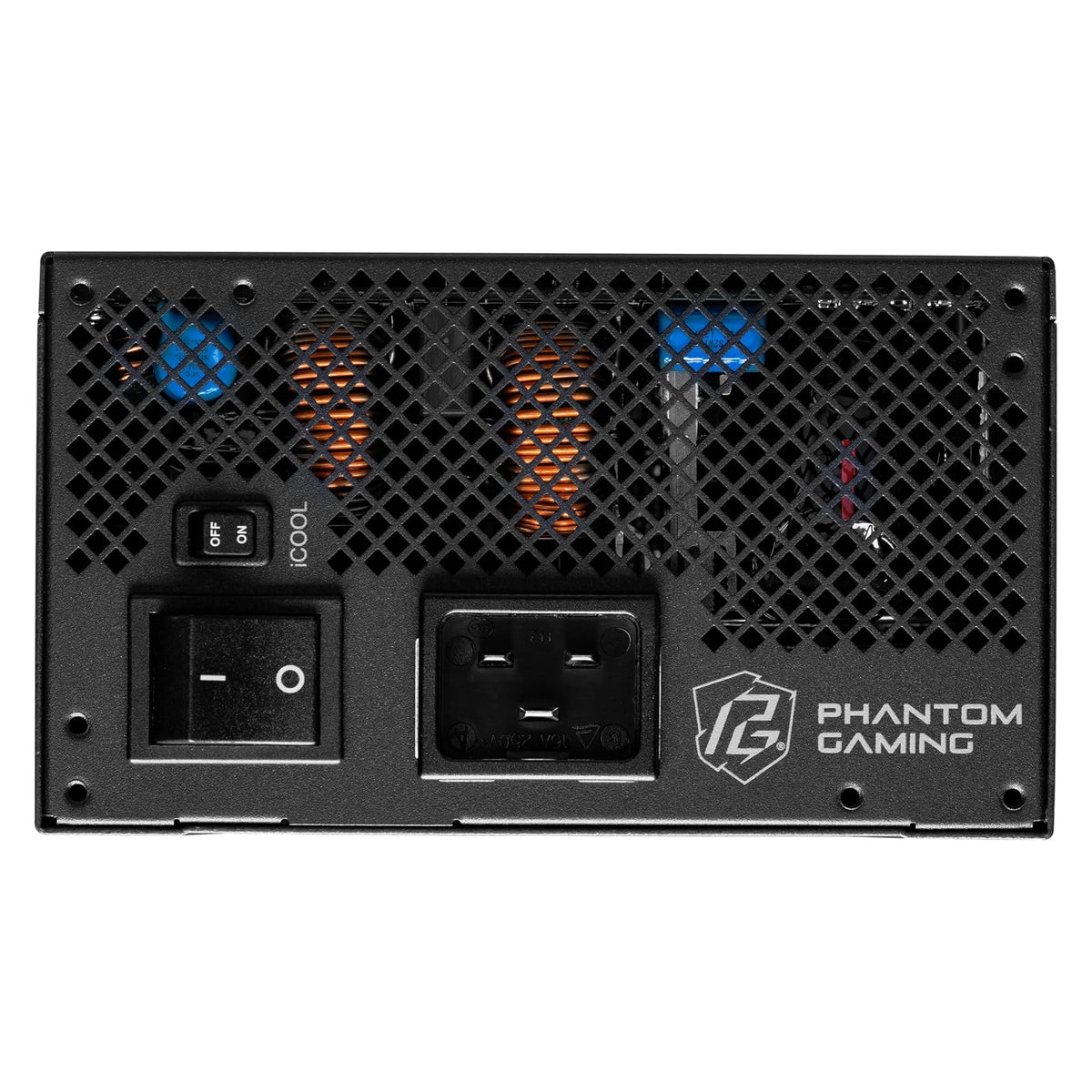 ASRock Phantom Gaming PG-1300G ATX 3.1 1300W Fuente de alimentación PCle5.1 10 años de garantía Condensador japonés Totalmente Modular 80 Plus Gold Cybenetics Platinum 12V-2x6 Cables