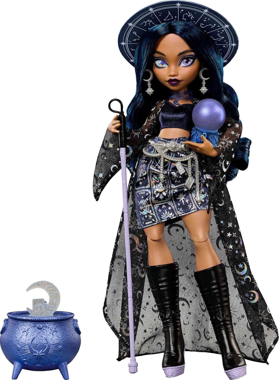 Monster High Muñeca Moonspell Magic Carina Song - Claire De Luna