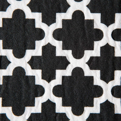 DII cocina Millennium no calcomanía, forro para estante, negro (lattice black), 1