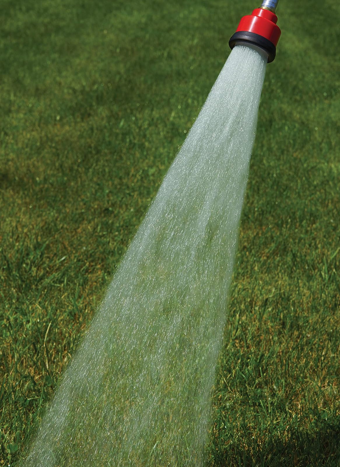 Dramm - Boquilla rompeagua con 1000 agujeros pequeños, para invernaderos y viveros, ahorra tiempo y agua, no daña ni aplana las plantas, perfecta para plántulas, cromo