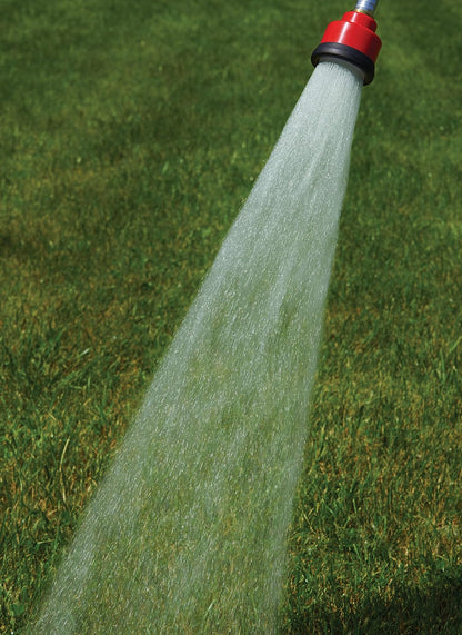 Dramm - Boquilla rompeagua con 1000 agujeros pequeños, para invernaderos y viveros, ahorra tiempo y agua, no daña ni aplana las plantas, perfecta para plántulas, cromo