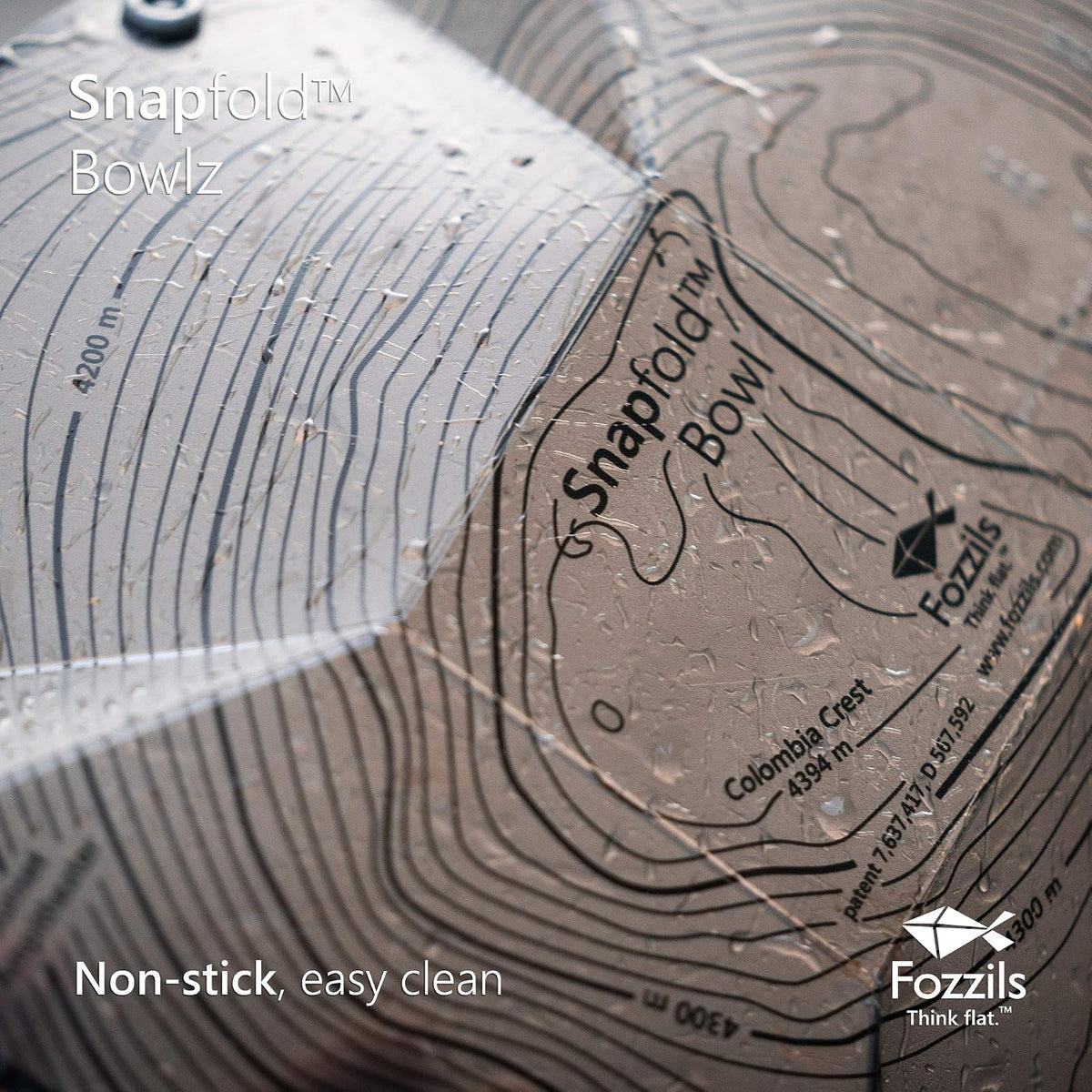 Fozzils Bowlz Snapfold (2 tazones)