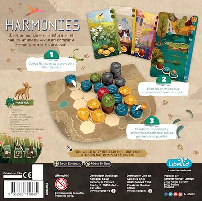 Juego de Mesa Harmonies