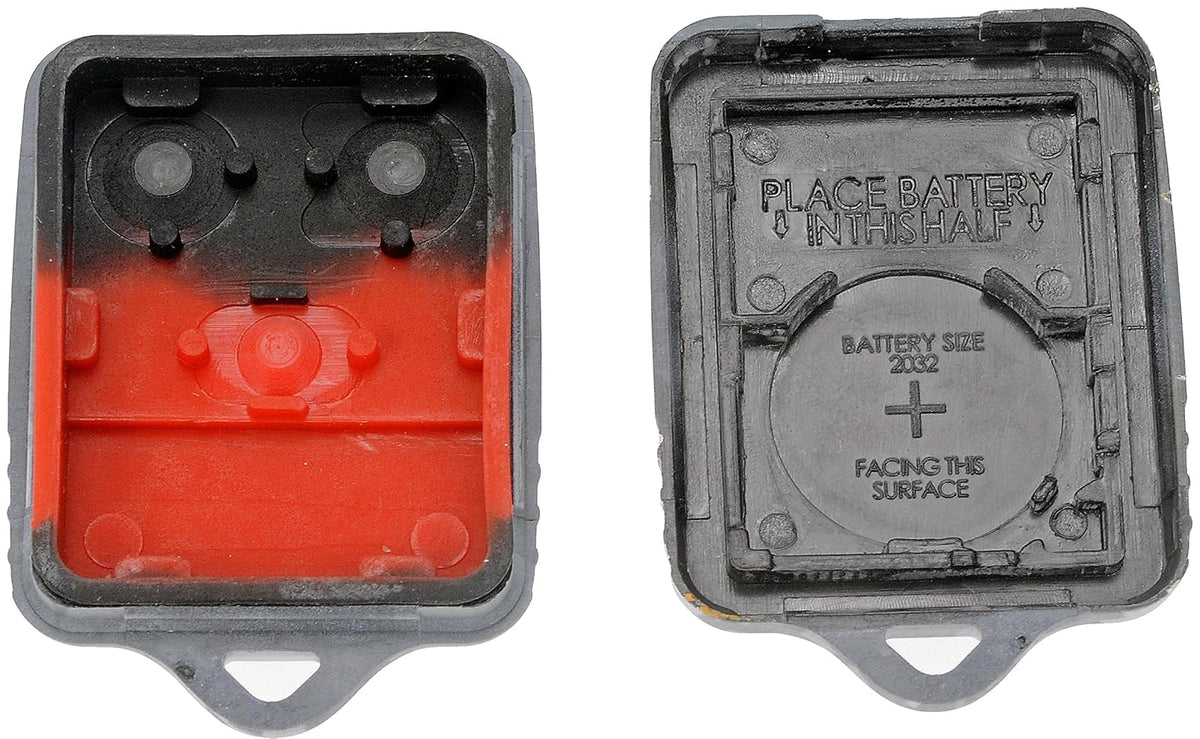 Dorman Control Remoto de 3 Botones Gris Camuflaje para Modelos Seleccionados, 13625GYC