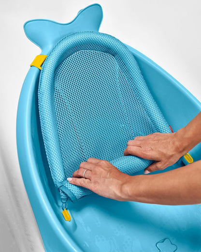 Skip Hop Bañera Para Bebés: Moby 3-Stage Smart Sling Tub, Azul