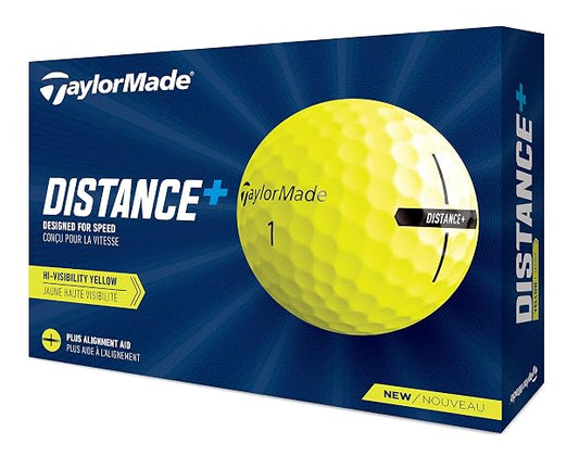 2021 Taylormade Distance+ Pelotas de Golf