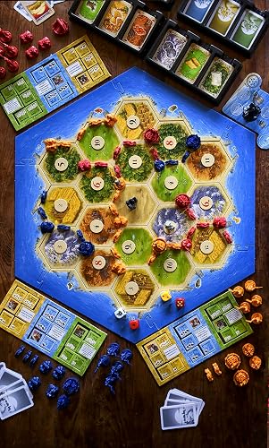 Catan: Ciudades y Caballeros en Español, Juego de Mesa, Devir