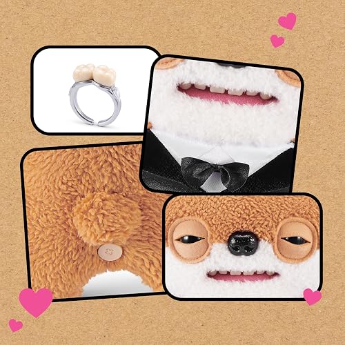 Fuggler Wedding Fuggs Plush 9"