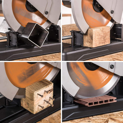Evolution Power Tools RAGE355Blade Multi-Purpose Cutting Blade for RAGE2, 14-Inch