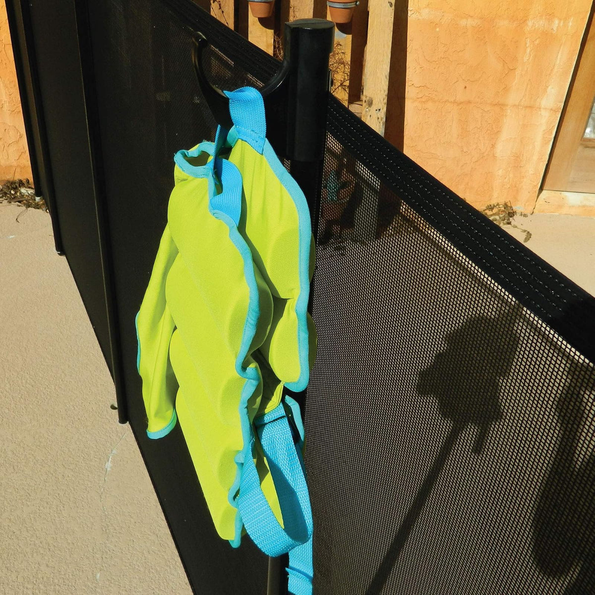 Pool Fence DIY by Life Saver Omni-Hanger Fence Hook, 2-Pack