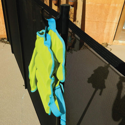Pool Fence DIY by Life Saver Omni-Hanger Fence Hook, 2-Pack