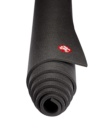 Manduka PRO Esterilla de Yoga Negra
