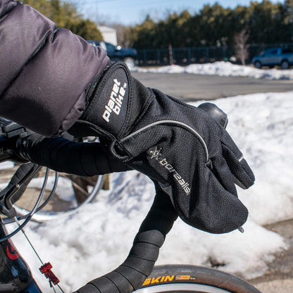 Planet Bike Borealis - Guantes de Ciclismo